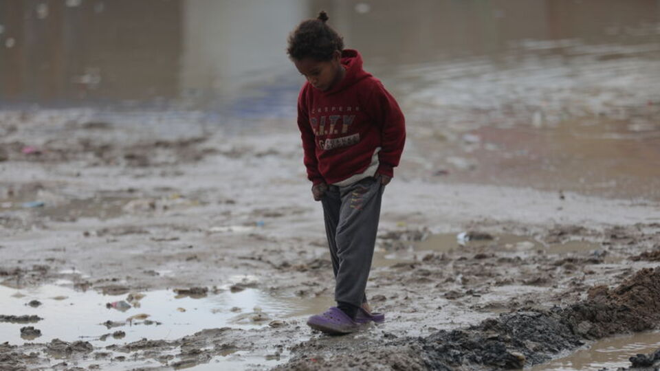 Gazze nüfusu %6 oranında düştü