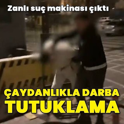 Çaydanlıkla darba tutuklama