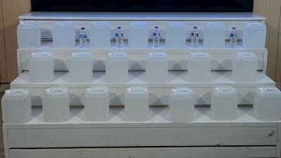 Gaziantep'te sahte içki operasyonu: 4 tutuklama