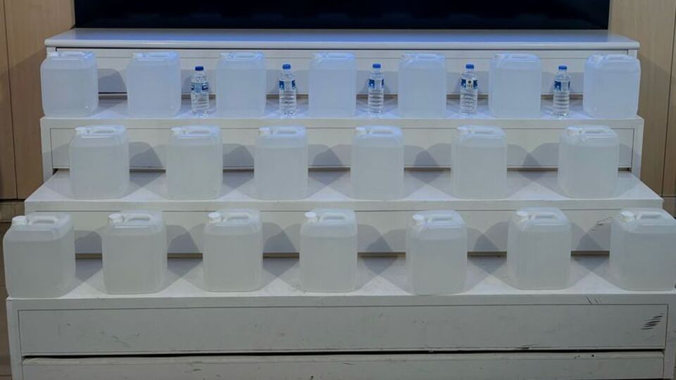 Gaziantep'te sahte içki operasyonu: 4 tutuklama