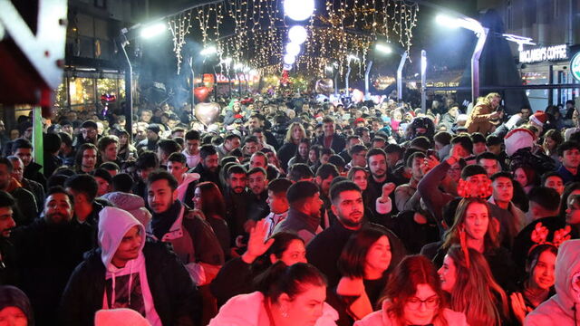 Türkiye 2025'e 'merhaba' dedi