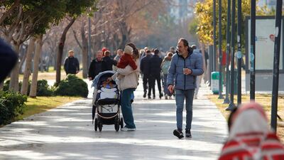 Yurt genelinde yağış yok! Yılın ilk günü hava durumu
