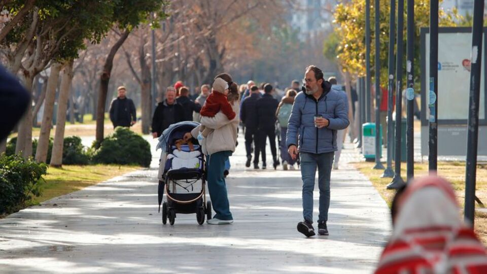 Yurt genelinde yağış yok! Yılın ilk günü hava durumu
