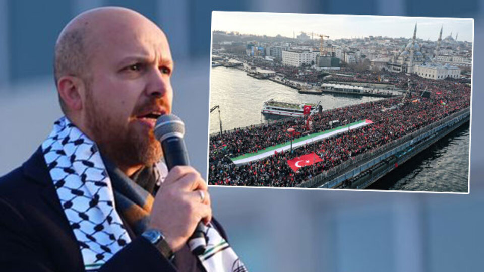 "Kimse sanmasın ki Türkiye uyuyor! Hayır biz ayaktayız!"