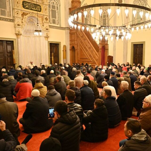 Erbaş'tan, Regaip Kandili mesajı