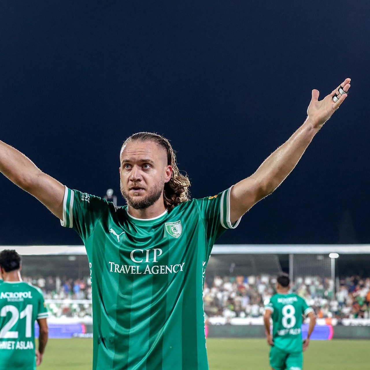 Bodrum FK'nin kozu Puşçaş olacak