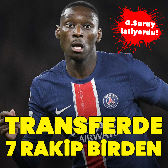 Kolo Muani'de 7 rakip birden!