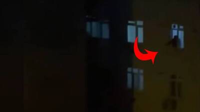 Ateş eden baba-kız gözaltında