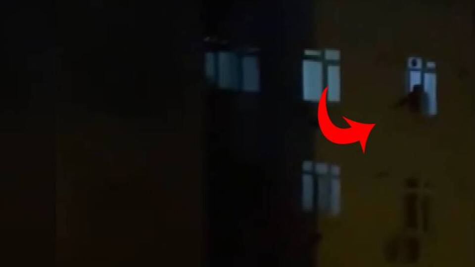 Ateş eden baba-kız gözaltında