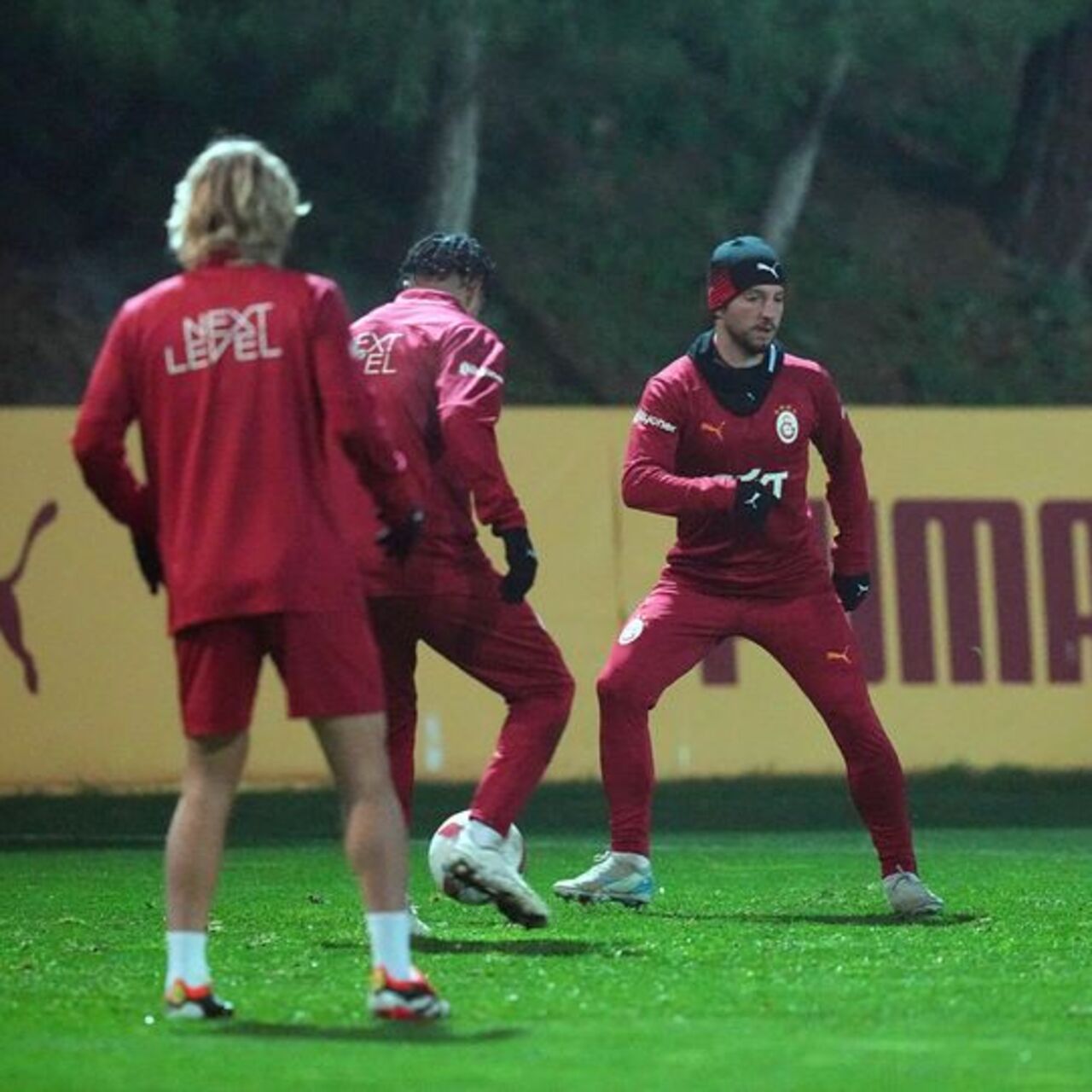 Galatasaray'da Göztepe maçı mesaisi!