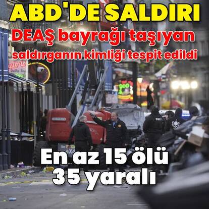 ABD'de kamyon kalabalığa daldı: Çok sayıda ölü var