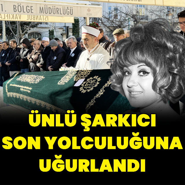Gönül Akkor son yolculuğuna uğurlandı