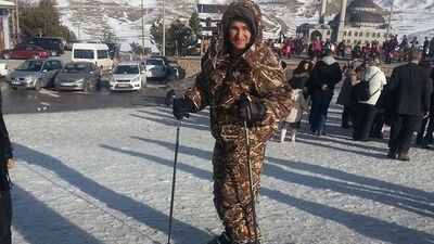 Yılbaşı gecesi merdivenden düşüp öldü!