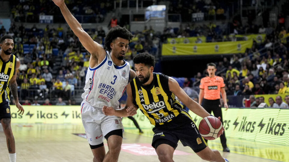 EuroLeague'de Türk derbisi heyecanı
