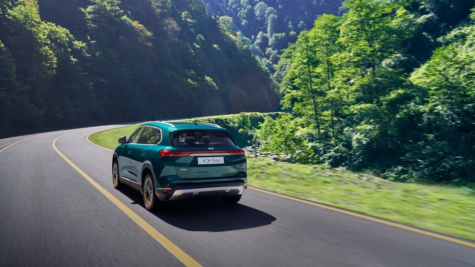 Yollardaki Togg sayısı 50 bine yaklaştı