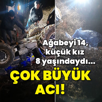 Ağabeyi 14, küçük kız 8 yaşındaydı... İki kardeş ağlattı!