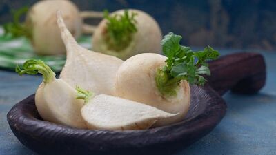 Beyaz şalgam nasıl yenir, tüketilir?