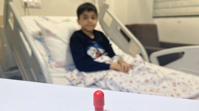 Islık çalmak isterken ölümden döndü!