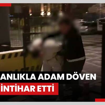 Çaydanlıkla adam döven genç intihar etti