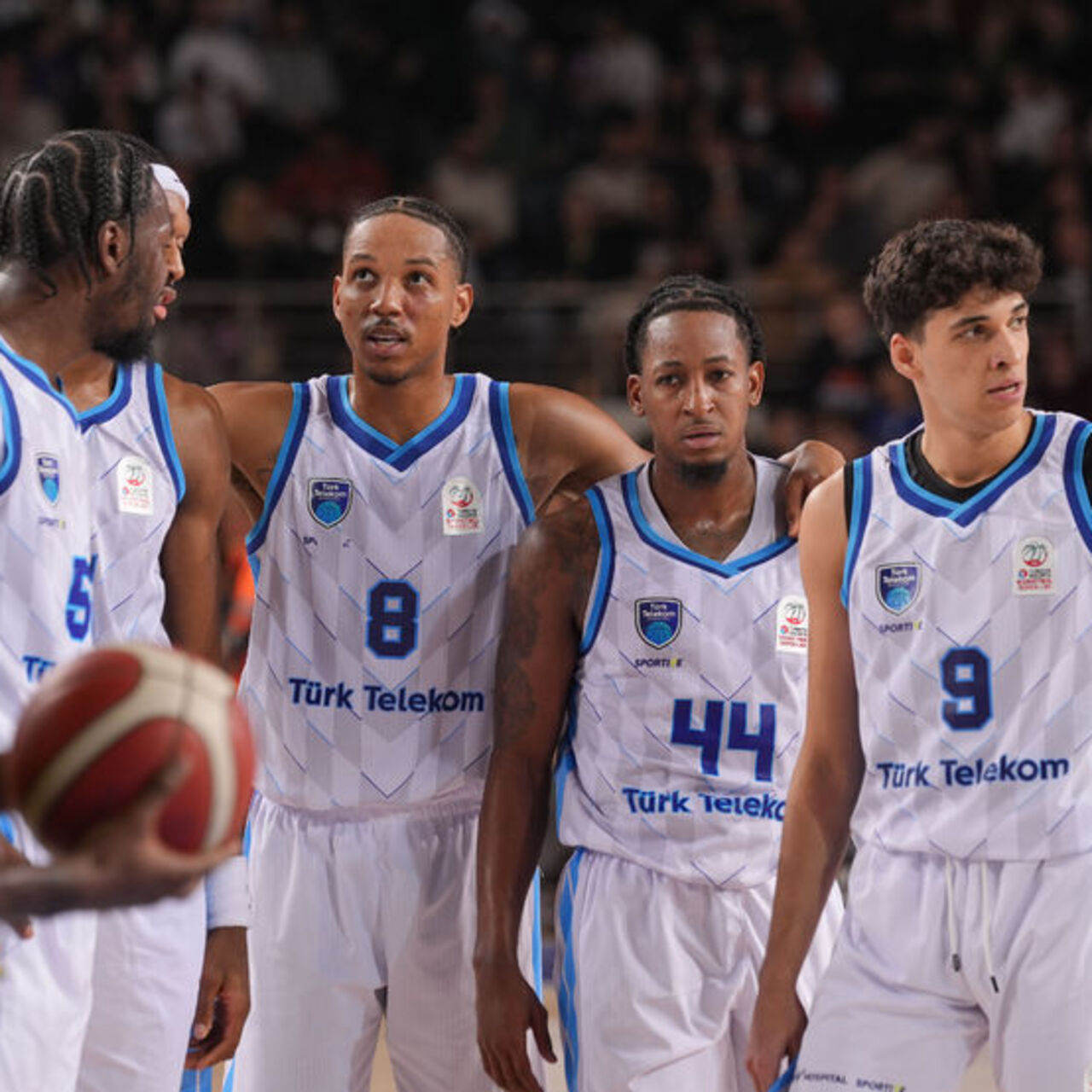 Türk Telekom'un konuğu Bourg Basket