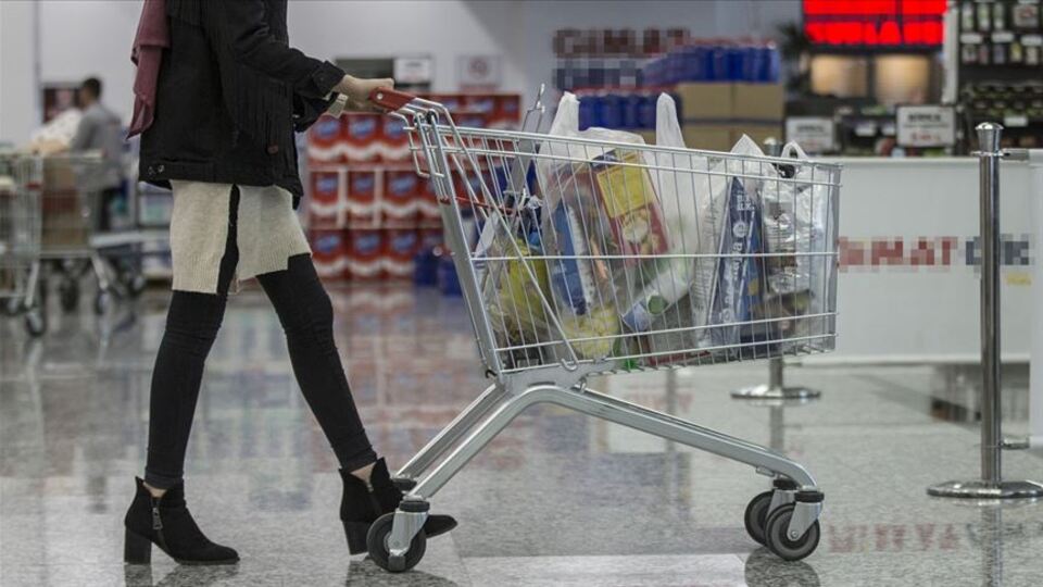 Aralıkta markette 40 üründen sadece 1'inde fiyat düştü