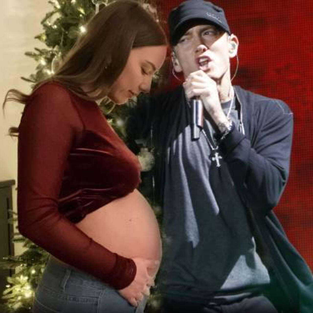 Eminem torun için gün sayıyor