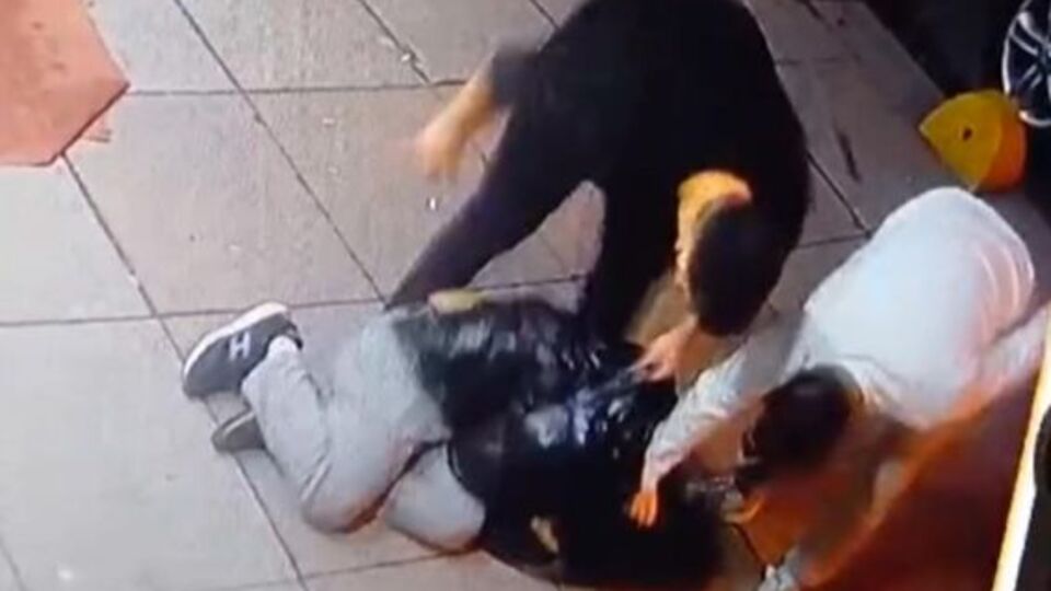 Dayak yiyen hırsız şikayetçi oldu