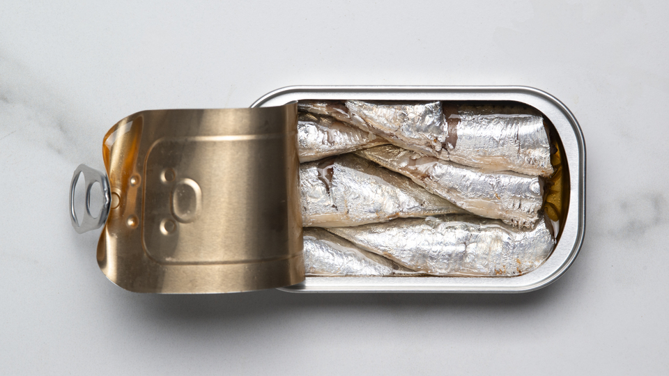 Konserve sardalya nasıl yenir?