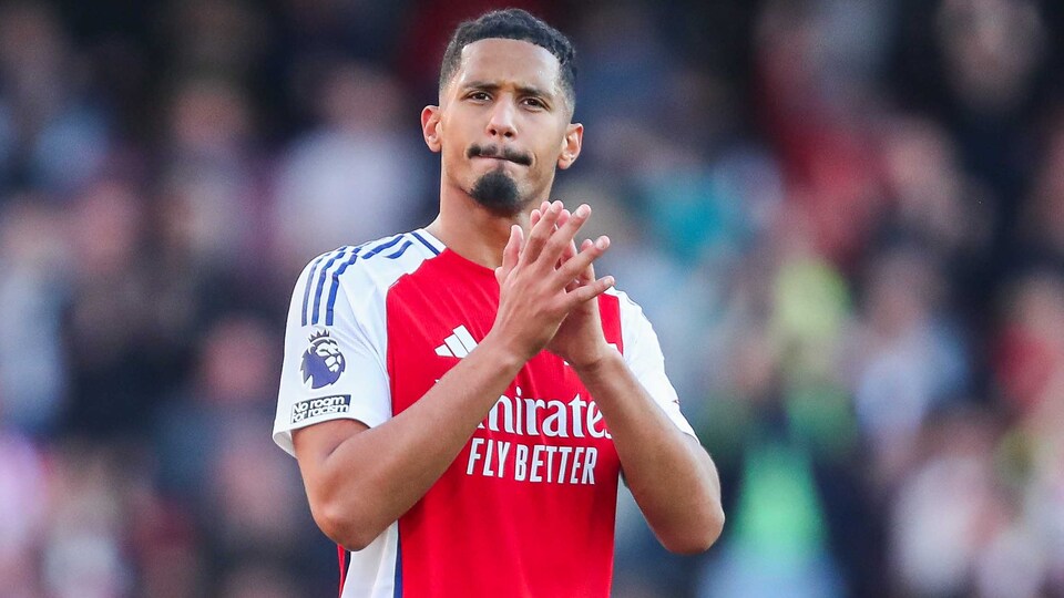 Real Madrid'de hedef Saliba!