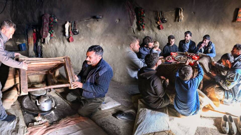 Asırlardır sürdürülen "tandır kürsüsü" geleneği