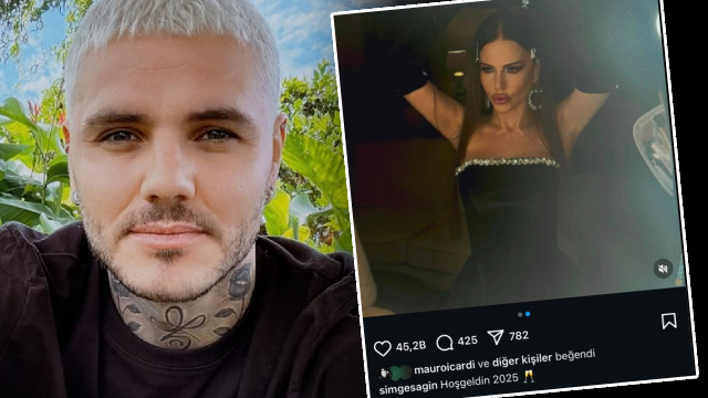 Icardi'nin beğenisi farklı yorumlandı