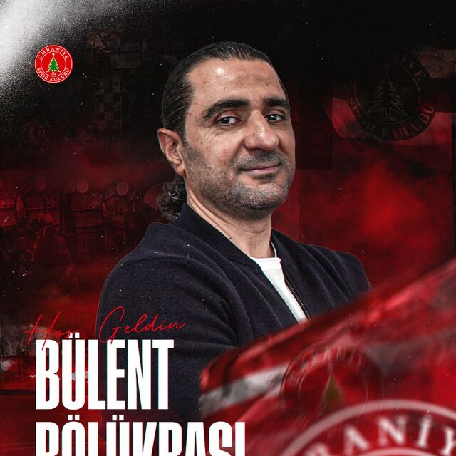 Ümraniyespor’da Bülent Bölükbaşı dönemi!