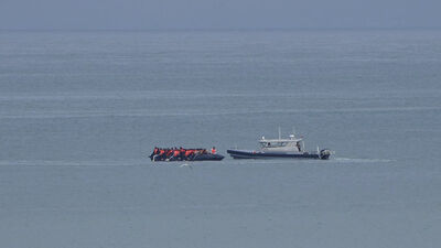 Geçen yıl Manş Denizi'nde 69 düzensiz göçmen öldü