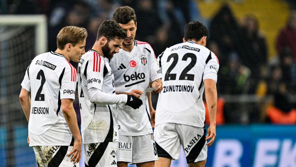 Beşiktaş'ın Rizespor maçı kadrosu açıklandı!