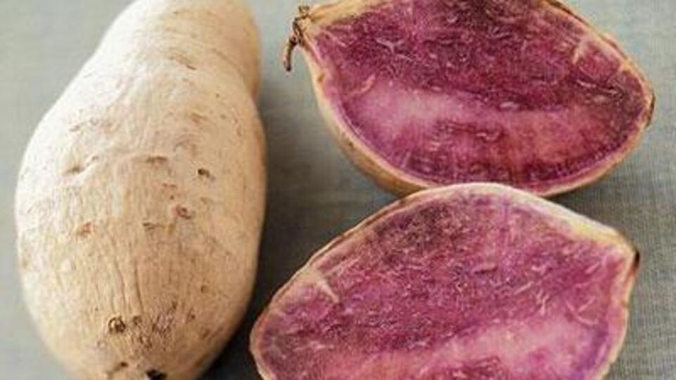 Mor patates nasıl yenir, tüketilir?