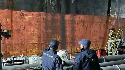 Denizi kirletti: 39 milyon TL ceza