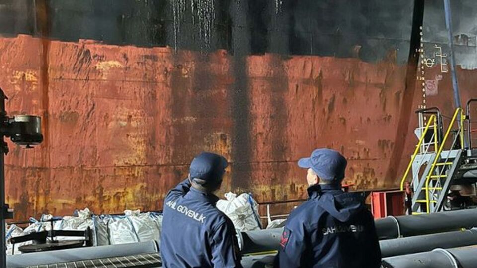 Denizi kirletti: 39 milyon TL ceza