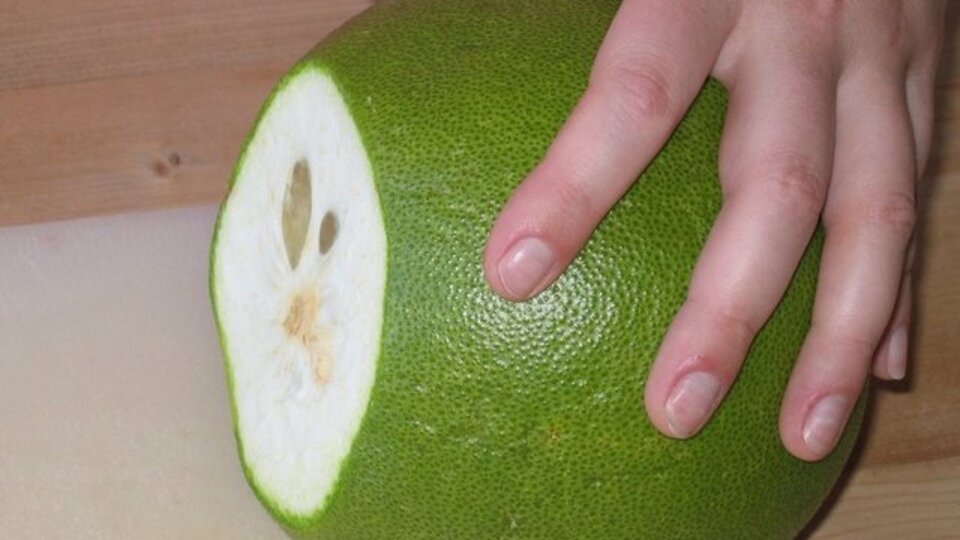 Pomelo nasıl yenir, tüketilir?