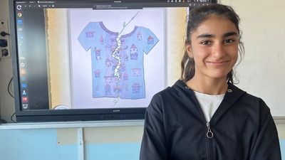 'Deprem' temalı yarışmada dünya birincisi