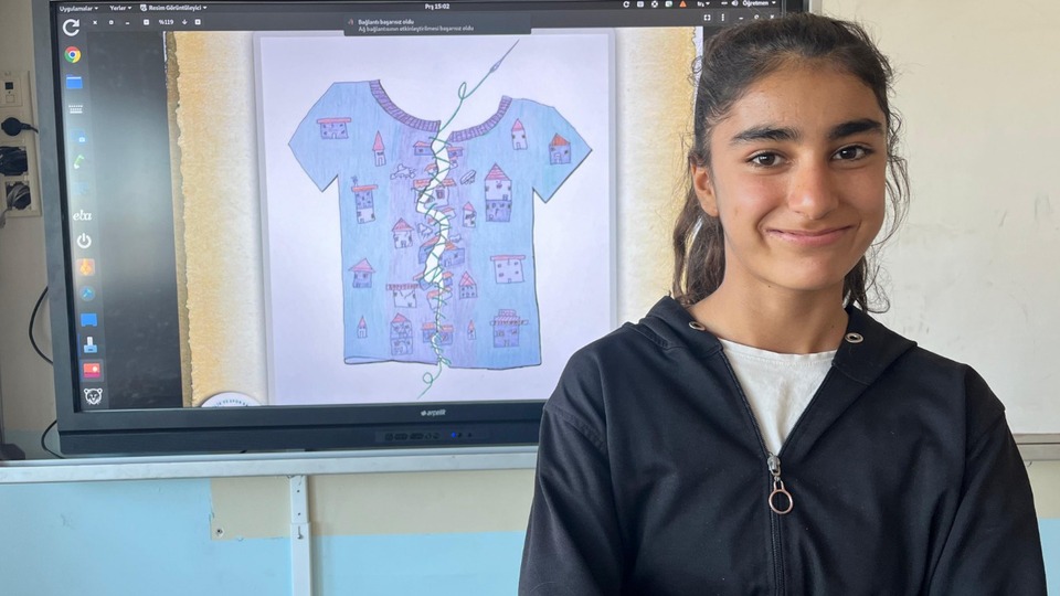 'Deprem' temalı yarışmada dünya birincisi