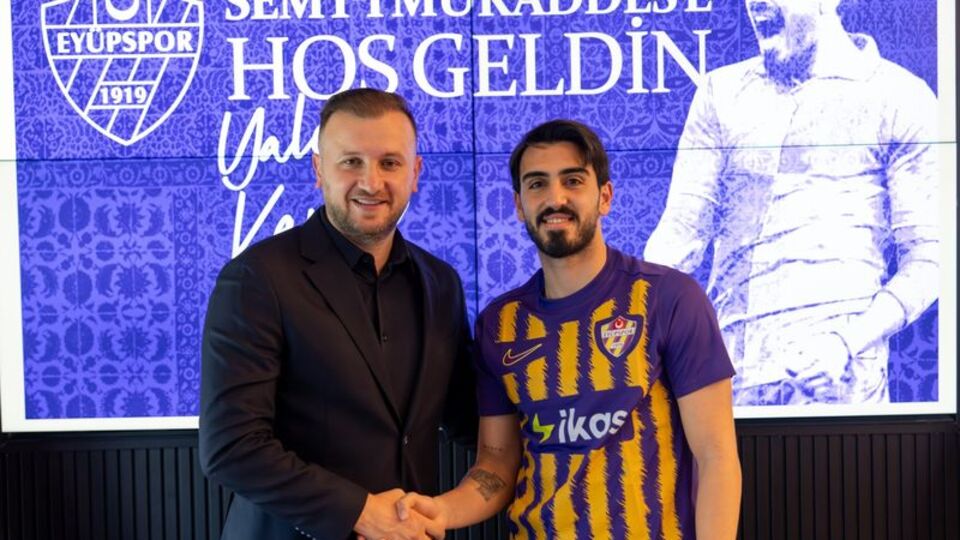 İşte Süper Lig'in 2025'teki ilk transferi!