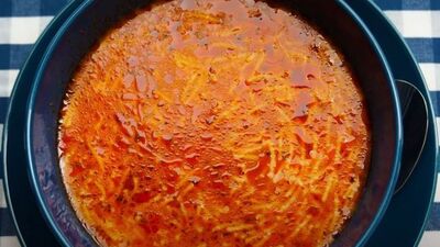 Şehriye çorbası tarifi