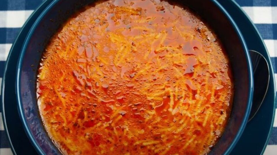 Şehriye çorbası tarifi