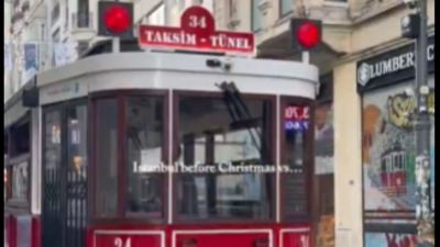 Yılbaşı öncesi ve gecesinde İstanbul
