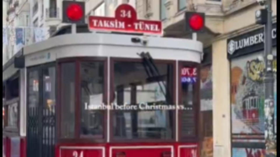 Yılbaşı öncesi ve gecesinde İstanbul