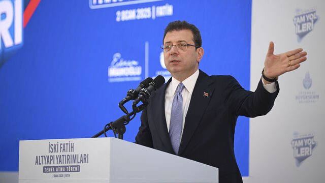 İmamoğlu: Kronik su baskını sorunlarını giderdik