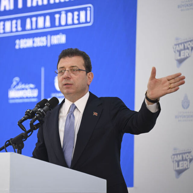 İmamoğlu: Kronik su baskını sorunlarını giderdik