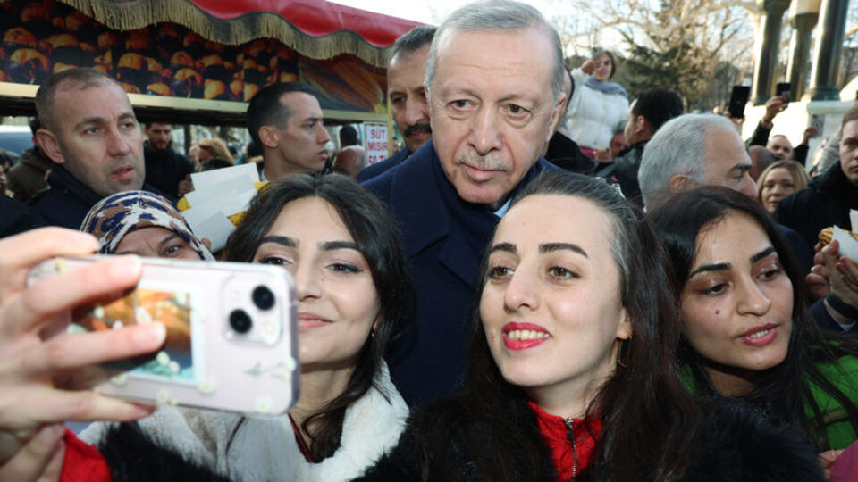 Regaip Kandilini kutladı