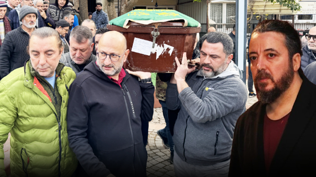 Son yolculuğuna uğurlandı