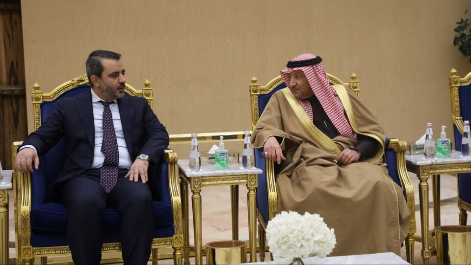 Suriye'den Suudi Arabistan'a ilk ziyaret